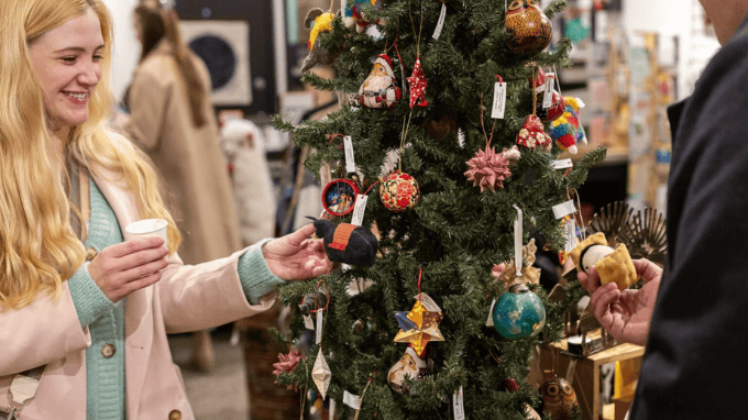 Retail open house in Downtown Iowa City. Event featured on The Local Hub Iowa City