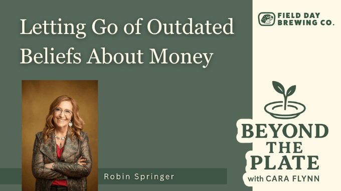 Join Cara Flynn with Beyond the Plate at Field Day Brewing with special guest, Robin Springer. Event on The Local Hub Iowa City