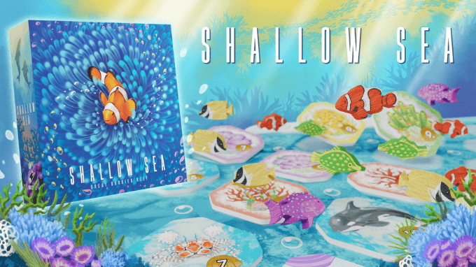 Shallow Seas Game Demo at Diversions Tabletop Game Lounge. Event on The Local Hub Iowa City