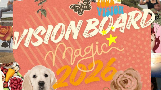 Join inSpirit Healing Arts for 2026 vision board making. Event featured on The Local Hub Iowa City