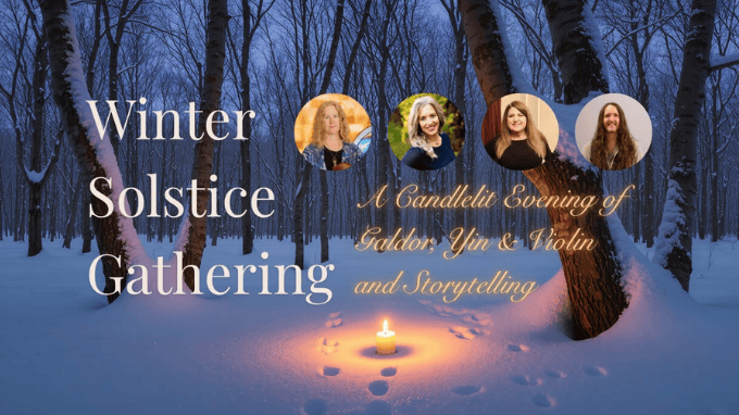 Join Anahata Wellness Co-op for their Winter Solstice Celebration. Event featured on The Local Hub Iowa City