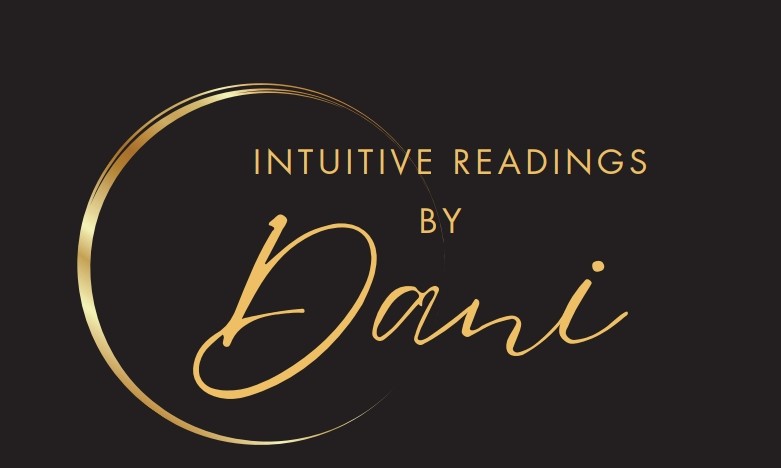 Intuitive Readings by Dani Worrell with Practical Alignment. Logo on The Local Hub Iowa City website