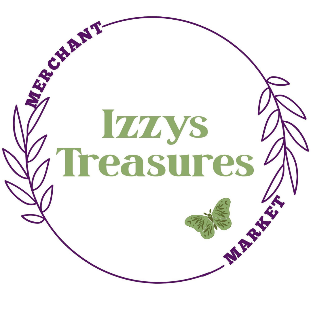 Izzy’s Treasures logo featured on The Local Hub Iowa City
